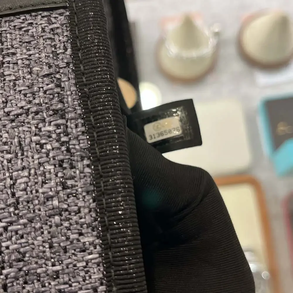 Chanel Deauville Tote Raffia With #243617C43B - Picture 7 of 7